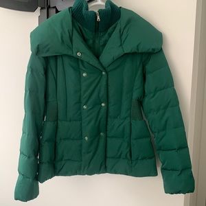 Jessica Simpson Green Winter Jacket Medium
